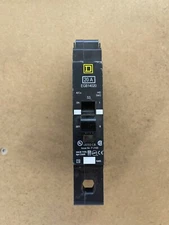 Square D EGB14020 1 Pole 20 Amp Type EDB Bolt On Circuit Breakers