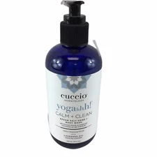 Cuccio Somatology Yogahhh Calm + Clean Epsom Salt Hand And Body Wash 8 oz