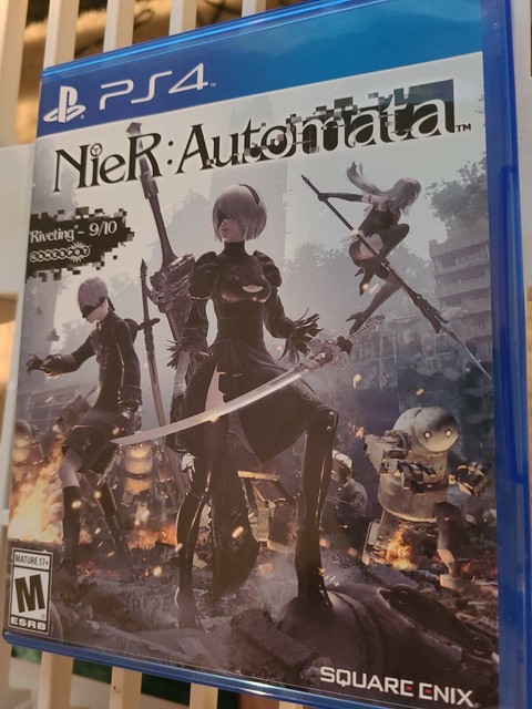 Nier Automata Sony Playstation 4 17 For Sale Online Ebay