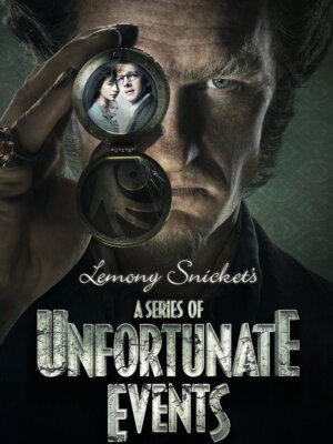 V7973 A Series of Unfortunate Events Count Olaf TV Series WALL POSTER PRINT