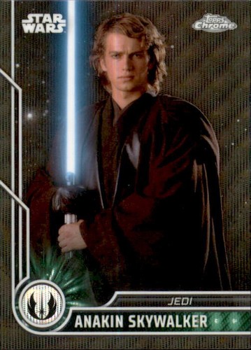2023 Topps Chrome Star Wars Black Wave Refractor Cards - Pick Your Card - Picture 66 of 157