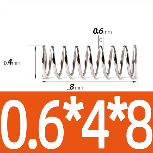 Compression Spring Steel 0.2 - 1mm Wire Dia 2mm - 12mm OD Small Pressure Springs - Picture 37 of 130