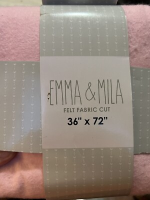 EMMA AND MILA FELT FABRIC NIP 36x72 
