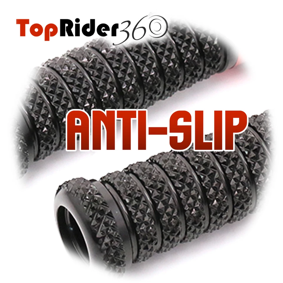 Red RRING Front Foot Pegs For Honda CBR1000RR CBR600RR ABS NC700 S/X CBR1100XX - Image 4 of 4