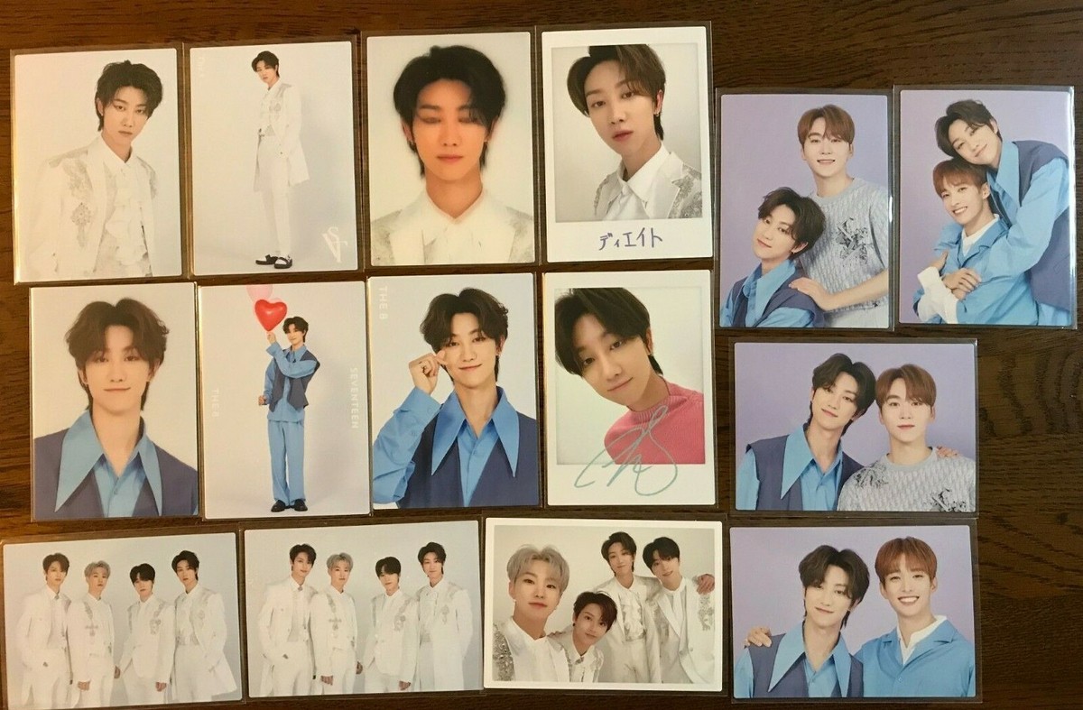THE8 'SEVENTEEN 2020 JAPAN DOME TOUR' Official Photocard SVT SOLO