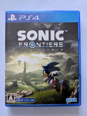 sonic frontier PlayStation 4 PS4 GAME SOFT