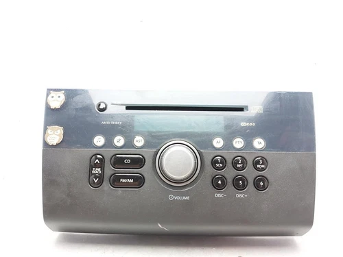 3910162J0 Sistema Audio/Radio Cd para SUZUKI SWIFT BERLINA (RS/MZ) 2007 8060509 - Imagen 1 de 10
