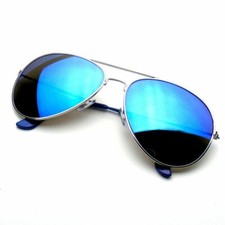 SUNGLASSES Mens Womens Retro Reflective Classic Premium Flash Mirror Sunglasses