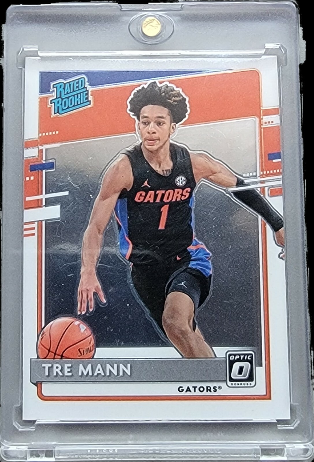 2021 Chronicles Draft Picks TRE MANN - RATED ROOKIE OPTIC SILVER PRIZM RC #221