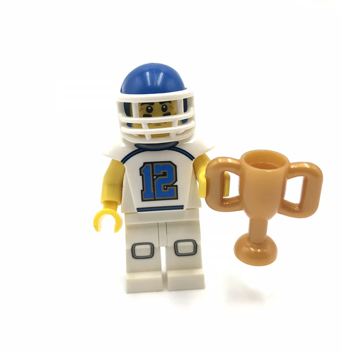 opskrift fedt nok kilometer LEGO Football Player 8833 minifigure CMF Series 8 mini figure | eBay