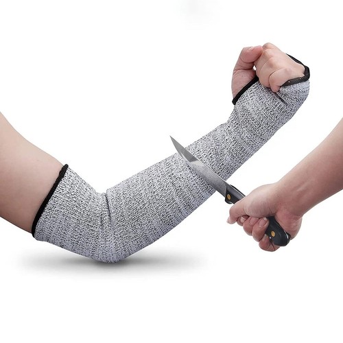 Gardening Arm Protection Sleeves Cut Resistant Arm Sleeves for Women Men with...