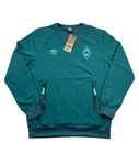 Werder Bremen sweater Umbro S M L XL travel sweat training shirt jersey New