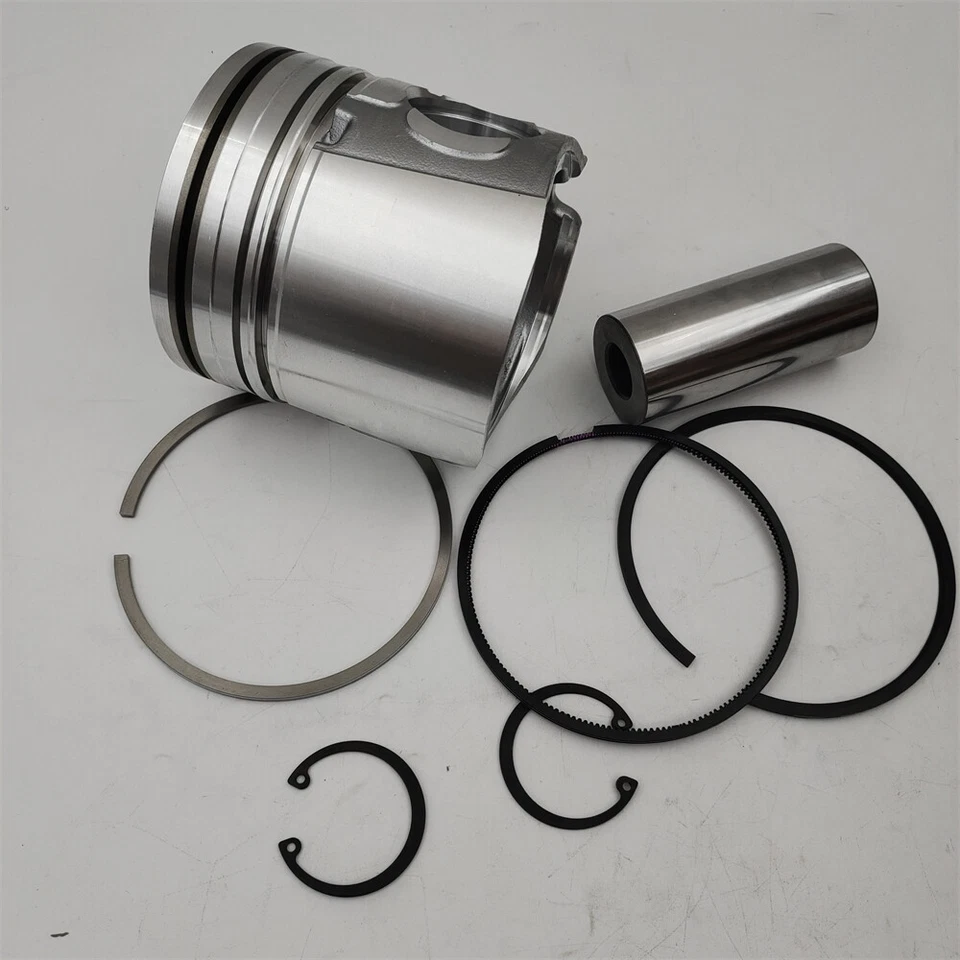 6x Piston & Piston Rings Kit Fits For 07-19 Dodge Ram 6.7 Cummins 4955520 DIESEL Foto 4 de 4