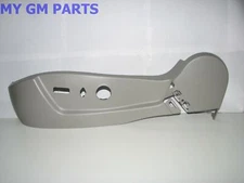 BUICK LUCERNE GRAY DRIVERS SEAT SWITCH BEZEL TRIM PANEL 2006-2011 NEW 20952811