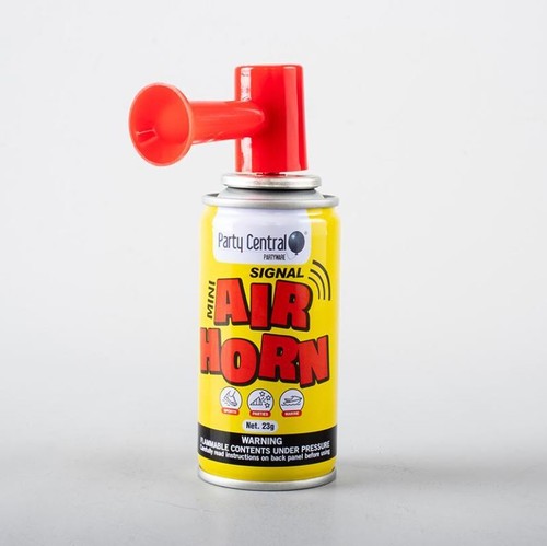 10X Air Horn Sporting Events Special Occasions Parties Fun Loud 23g Value Set - Picture 4 of 12