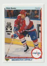 1990-91 Upper Deck French Hockey #219 Dale Hunter - Washington Capitals