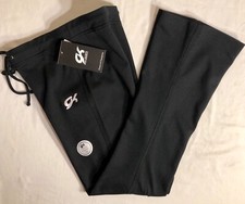 GK Elite Warm Up Pants YOUTH 12 MEDIUM Black Cotton Blend Size CHILD M NWT