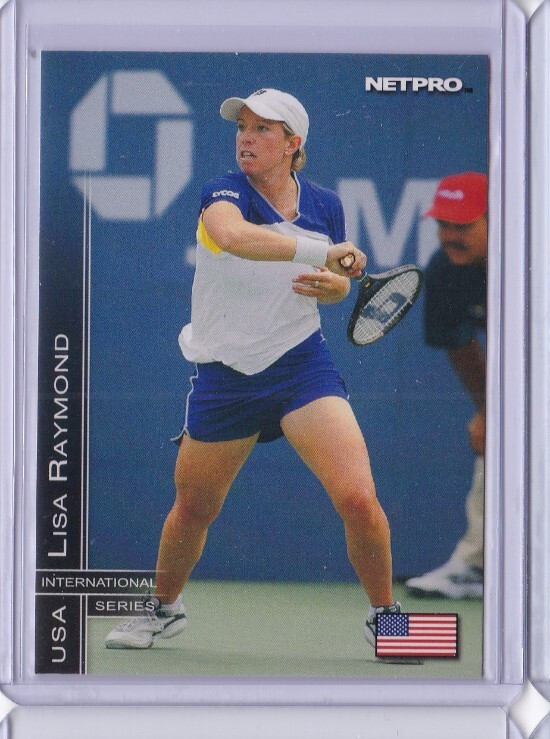 2003 NetPro International Series Lisa Raymond #48 Rookie RC TENNIS ID3