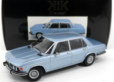KK SCALE MODELS 1971 BMW 3.0 S E3 2 Serie Light Blue metallic LE