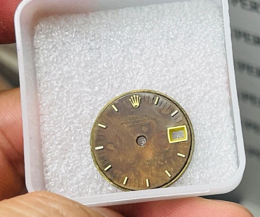 Rolex datejust top wood dial
