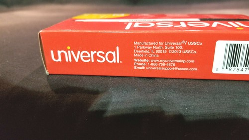 Universal Markers Fine Tip 12 count (also called bullet tip) 3 boxes available - Imagen 2 de 3