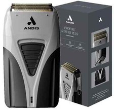 Andis Profoil Lithium Plus Titanium Double Foil Shaver TS-2 17255 Luxury Shaver