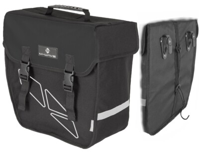 M-Wave Amsterdam Fahrrad Gepäckträger Einzel- Tasche Fahrradtasche Gepäcktasche
