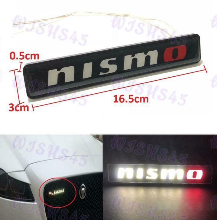 光るエンブレム　nismoグリル NISMO 光るLEDグリルエンブレム｜Yahoo!フリマ（旧PayPayフリマ）
