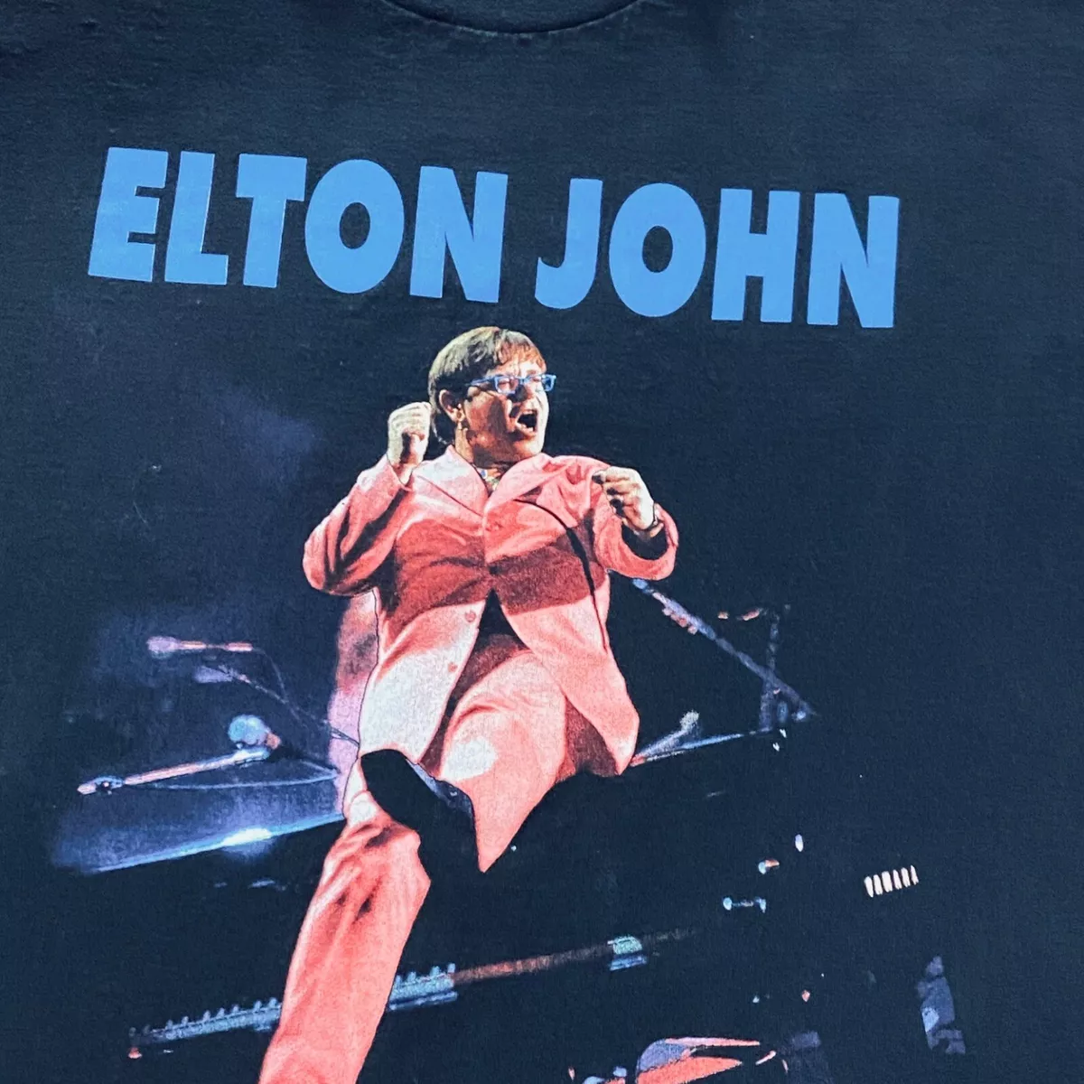 Elton john top t shirt