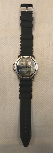 Batman Dc Comics Watch with Gray Rubber Wristband - Picture 4 of 6