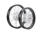 Kawasaki KLX110 KLX110L Black Aluminum Rim HD Wheel Set Ready to Go! 2002-2025