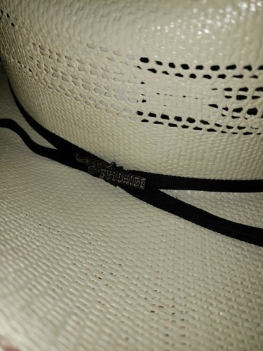 Montecarlo Bullhide Hat 2969 Wild Thoughts 1 Large/X Large Naturel - Picture 3 of 6