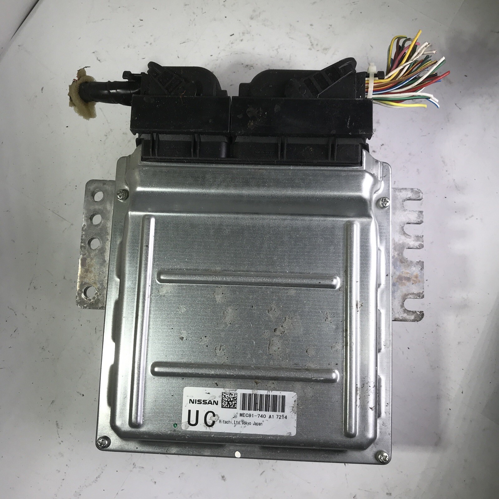 200707NISSANMURANOAWDENGINECOMPUTERMODULEECUECMMEC81-740A1OEMTested