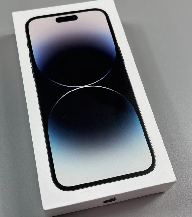 Apple iPhone 14 Pro Max Space Black EMPTY BOX | eBay