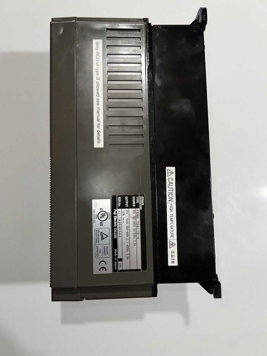Fuji Electric FRNO 75G11S 4 Frenic 5000G11 AC Drive 3PH 480V Fuji Electric FRNO 75G11S 4 Frenic 5000G11 AC Drive 3PH 480V