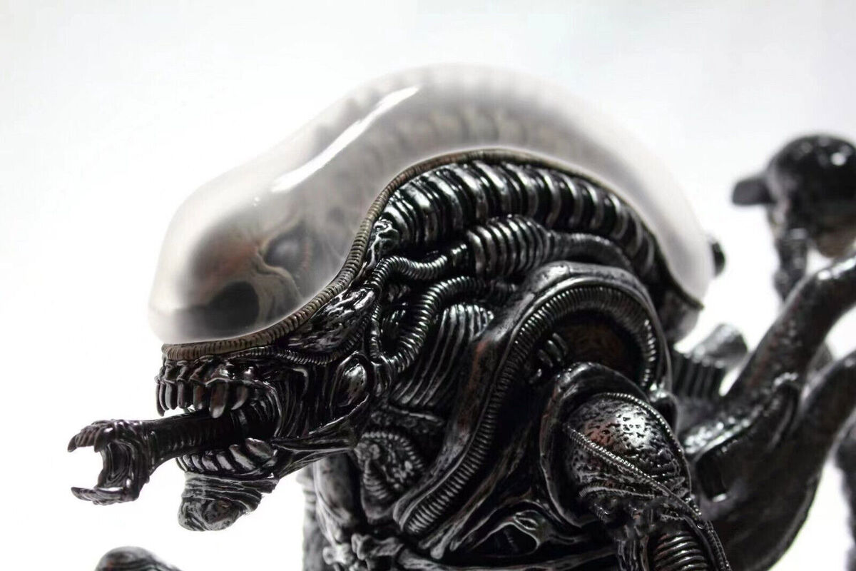 In Stock 52TOYS Alien SOFUBI By JAMES GROMAN Collection In Stock 52TOYS Alien SOFUBI By JAMES GROMAN Collection