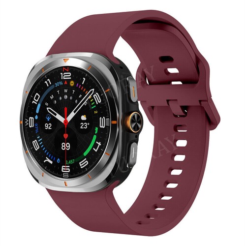 Correa de repuesto deportiva de silicona para Samsung Galaxy Watch 7 Ultra 47 mm NUEVA - Imagen 38 de 102