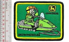 Snowmobile John Deere Welcome to the Home of Fine Snowmobiles NO TARIFF