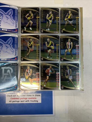 2020 Teamcoach Complete Gold Card Full Set With Album (234 Cards) 3 - Picture 8 of 12