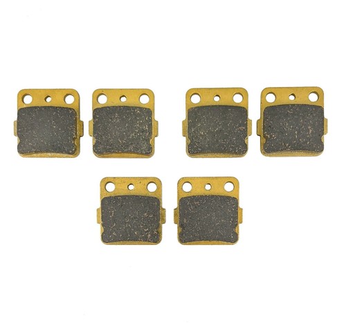 Yamaha Raptor 660 R/350 Ceramic Brake Pad Set Front & Rear 2001-2013 - Picture 2 of 6
