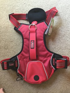 kong reflective pocket dog harness