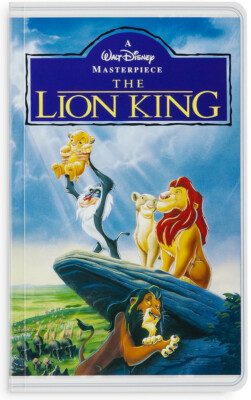 WOW! Disney Movie The Lion King VHS Family Fun! Great Message and