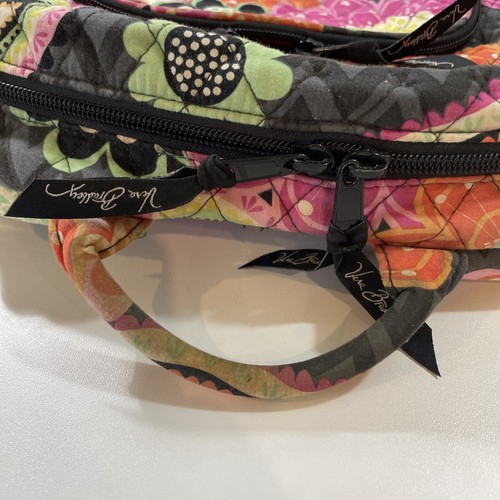 Vera Bradley Full Size Campus Backpack Ziggy Zinna Pattern Floral VG Condition - Imagen 5 de 14