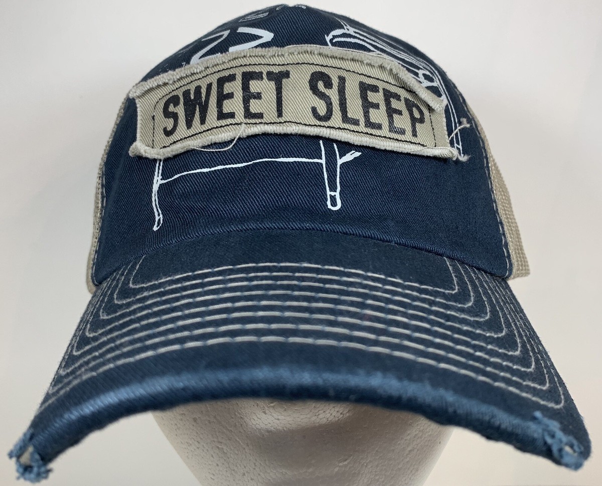 Sweet Sleep Cap Zzz Sleeping Bed Hat Nighttime Sleeper Bedtime