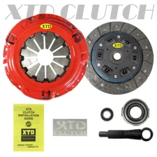 XTD PRO STAGE 2 SPORTS CLUTCH KIT 92-04 CIVIC DEL SOL 1.5L 1.6L 1.7L SOHC