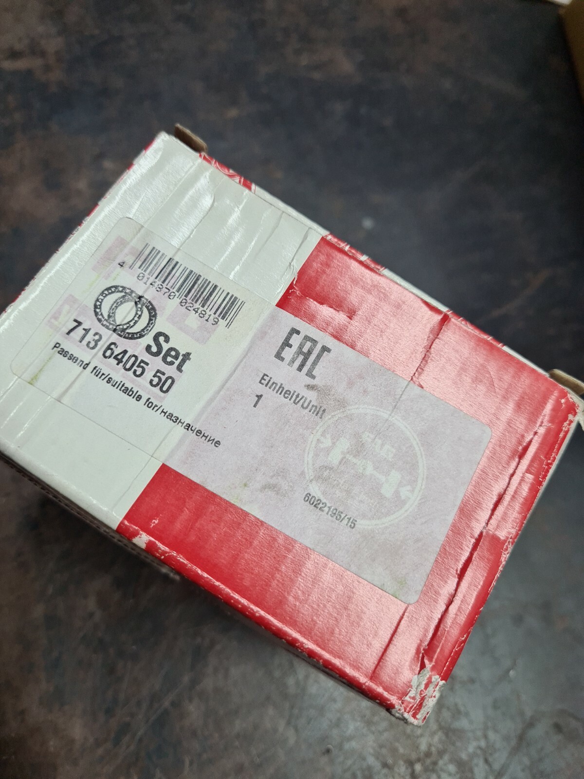 SKF713640550cuscinetto ruota CITROEN  FIAT DUCATO (250 290) PEUGEOT BOXER