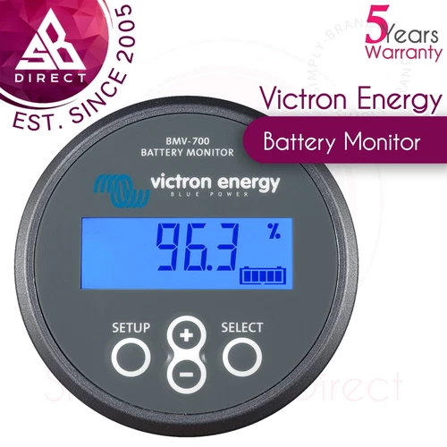 Victron Energy BMV-700 Batterie Monitor │ 6.5 - 95V Dc │ IP55 │ 10mA │