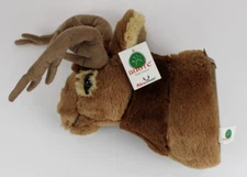 NWT Adore 17" Teton Elk Wall Mount Stuffed Animal Plush Taxidermy Walltoy Decor