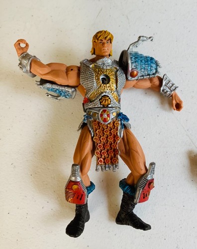 Figuras de acción Masters Universe MOTU 2001 He-Man & Skeletor 6" - Imagen 9 de 10
