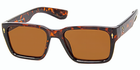 AMP Lowrider Sunglasses – OG Gangster LOC Style Tortoise/Gold Amber/Brown 32AF